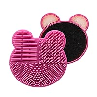 Brush Cleaner,Makeup Brush Cleaner Washing Brushes Pad Cleaning Mat Cosmetic Tool