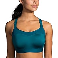 Brooks Dare Racerback Women’s Run Bra for High Impact Running, Workouts and Sports with Maximum Support