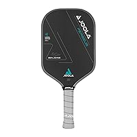 JOOLA Ben Johns Perseus Pickleball Paddle with Charged Surface Technology for Increased Power & Feel - Fully Encased Carbon Fiber Pickleball Paddle w/Larger Sweet Spot - USAPA Approved.