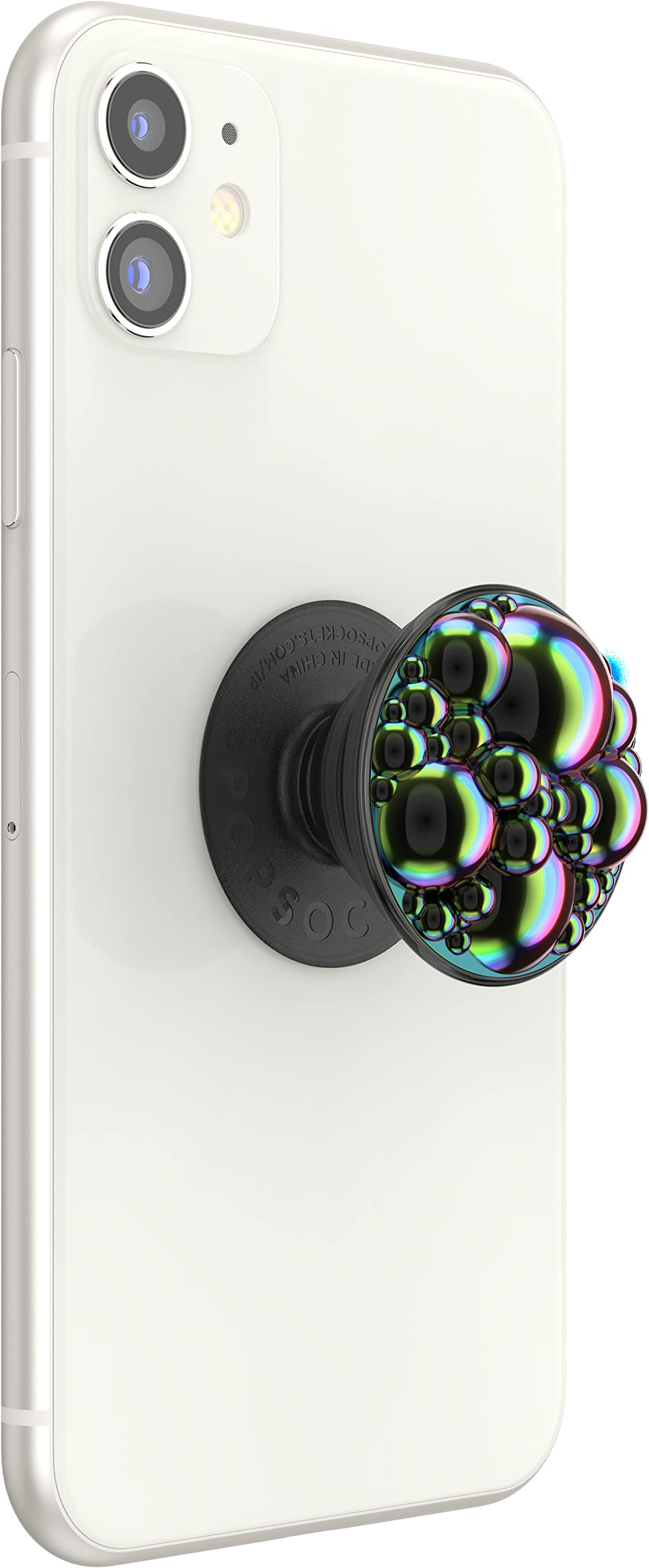 ​​​​PopSockets Phone Grip with Expanding Kickstand, PopSockets for Phone - Bubbly Oil Slick