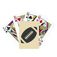 Football Sport Simple Geometry Pattern Poker Playing Magic Card Fun Board Game