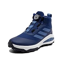 Adidas Kids Fortarun BOA All Terrain Running Shoes, Victory Blue/Focus Blue/Legend Ink