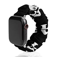 Love Panda Watch Band Soft Scrunchie Watch Strap Sport Strap Compatible with