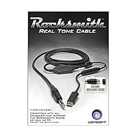 ROCKSMITH REAL TONE CABLE (WORKS WITH PS3 & XB3) [video game]