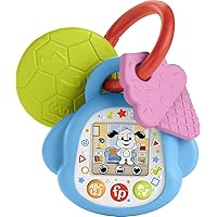 Fisher-Price Laugh & Learn Baby & Toddler Toy Digipuppy Pretend Digital Pet with Music & Lights for Ages 6+ Months