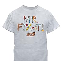 S644 Mr. Fix It T-Shirt ASH Adult Small