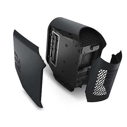 Alienware Aurora R14 VR Ready Gaming PC - AMD Ryzen 7 5800, NVIDIA GeForce RTX 3070 8GB GDDR6, 16GB 3466MHz RAM, 512GB SSD + 1TB HDD, Air Cooled, Wi-Fi 6, Bluetooth, USB-C, Windows 11 Home - Black