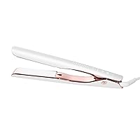T3 Smooth ID 1” Flat Iron with Touch Interface - Digital Ceramic Flat Iron with Interactive HeatID Technology for Automatic Heat Setting Personalization