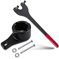 Universal Cam Pulley Holder Tool & Crankshaft Damper Pulley Holding Holder Harmonic Tool for Lexus & Toyota