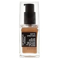 COVERGIRL Matte Ambition, All Day Foundation, Tan Cool 2, 1.01 Ounce