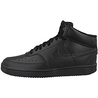 [Nike] Court Vision Mid [Parallel Import] - CD5466002 - Color: Black - Size: 30
