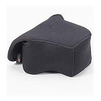 LensCoat BodyBag 4/3 Neoprene Protection Camera Body Bag case (Black) lenscoat