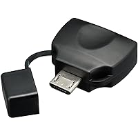 Green House GH-AU-MBK au to Micro USB Converter Adapter, Black