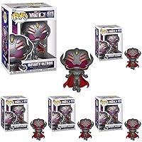 Funko POP Marvel: What If? Inifinity Ultron, (58648) (Pack of 5)