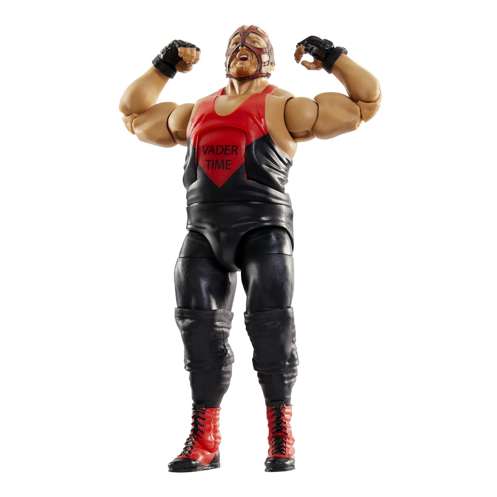WWE Elite Action Figure Royal Rumble Vader with Accessory and Dok Hendrix Build-A-Figure Parts​, HKP16