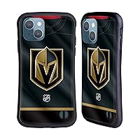 Officially Licensed NHL Jersey Vegas Golden Knights Hybrid Case Compatible with Apple iPhone 13