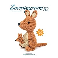 Zoomigurumi 10: 15 Cute Amigurumi Patterns by 12 Great Designers Zoomigurumi 10: 15 Cute Amigurumi Patterns by 12 Great Designers Paperback