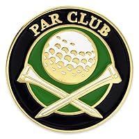 PinMart Club Golf Golfing Enamel Lapel Pin