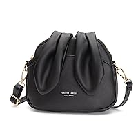 Women's Bag Trendy Mini Internet Celebrity Bucket Bag Super Popular Rabbit Ears Small Bag Shoulder Messenger Bag
