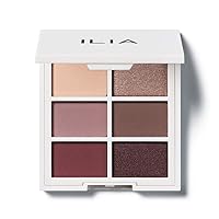 ILIA - The Necessary Eyeshadow Palette | Cruelty-Free, Vegan (Cool Nude, 6 x 0.05 oz | 1.5 g)