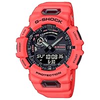 Casio G-Shock G-Squad Analog Digital Bluetooth Gba-900-4A Gba900-4 200M Men's Smart Watch