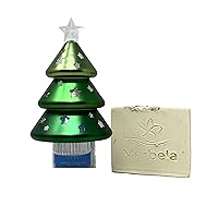 Bath and Body Works Wallflowers Plug Ombree Tree and a Marbela Natural Oats Sample Soap.