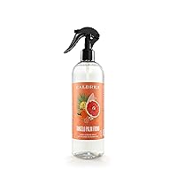 Caldrea Linen And Room Spray Air Freshener, Made With Essential Oils, Plant-Derived And Other Thoughtfully Chosen Ingredients, Tangelo Palm Frond Scent, 16 Fl Oz