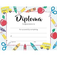 Great Papers!® Grade School Diploma Certificates, 8.5