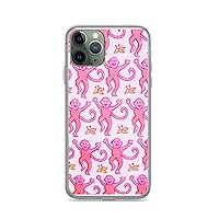 Pink Roller Rabbit Phone Case Compatible with iPhone 13 Ultra Plus Mini
