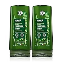 Yves Rocher Density Set of 2 Fortifying Conditioners for Hair Strengthening and Growth with White Lupine Extract - 200 ml. / 6.7 fl.oz.