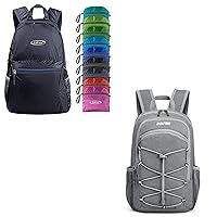 G4Free 20L Lightweight Packable Backpack 12L Mini Hiking Daypack, Small Hiking Backpack
