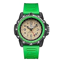 Luminox - Commando Raider XL.3337 - Mens Watch 42mm - Military Watch in Green Date Function - 200m Water Resistant - Sapphire Glass - Mens Watches - Made in Switzerland