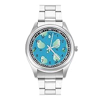 Kiwi Bird Watch Fashion Simple Wrist Watch Analog Quartz Unisex Watch for Father