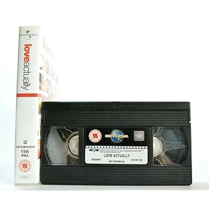 Love Actually [VHS]