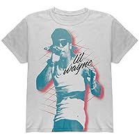 Lil Wayne - Mens Lollipop Youth T-Shirt Youth