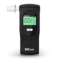 Element Breathalyzer | Professional-Grade Accuracy | DOT & NHTSA Compliant | Portable Breath Alcohol Tester for Personal & Professional Use