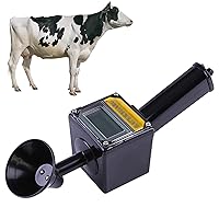 Mastitis Detector, Cow Recessive Mammary Gland Tester, Veterinary Preventive Detector for Dairy Cow, Animal Husbandry Equipment with Carry Case