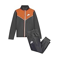 Nike Kids Baby Boy's Color-Block Jacket and Pants Two-Piece Track Set (Toddler)