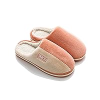 House Slippers for Women's Non-slip Casual Slippers Soft Warm Fuzzy Fluffy Slippers Comfort Memory Foam Slippers Winter Warm Slippers