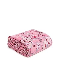 Vera Bradley Women's Fleece Plush Throw Blanket