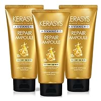 Kerasys Advanced 10X Repair Ampoule Hair Pack, 300ml / 10 Fl Oz3P