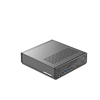 MINISFORUM MS-01 Mini PC Barebone with Intel Core i9-13900H,vPro Enterprise Support,2x10Gbps SFP+LAN/2x2.5G RJ45/2xUSB4/HDIM/16xPCIe 4.0/M.2 NVMe SSD/U.2 NVMe SSD,Mini Computer(No OS/RAM/SSD)