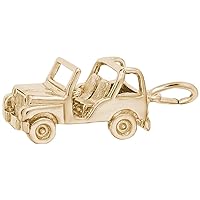 Rembrandt Charms Jeep Charm