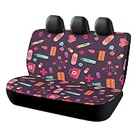 Medical Nursing Car Seat Covers for Back Seat Universal Auto Seats Protector Soft Pet Back Seat Covers 120x59x76cm