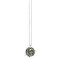 THOMAS SABO Ladies Oxidised Silver Other Form Cubic Zirconia Necklace - KE1997-462-5-L50v