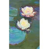 Lined Journal for Writing- (Notebook/Diary) Nympheas by Claude Monet: 