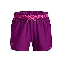 Girls' Play Up Solid Shorts