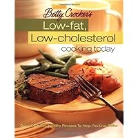 Betty Crocker's Low-Fat, Low-Cholesterol Cooking Today (Betty Crocker Cooking) Betty Crocker's Low-Fat, Low-Cholesterol Cooking Today (Betty Crocker Cooking) Hardcover