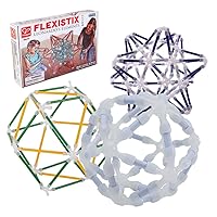 Hape Flexistix Leonardo’s Elements Construction Toy, STEM Toys, Building Toy Set, Educational Toy Set