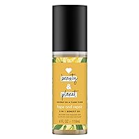 3-in-1 Benefit Oil for Unisex, Coconut Oil and Ylang Ylang, 4 Ounce
